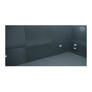 R.A COMERCIAL RA-2835 Espuma acústica Caixa de Ovos - painel de 1,00 x 1,00m - foto 6