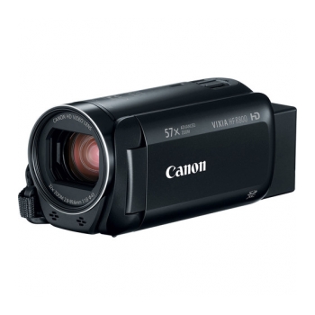 CANON HF-R800 Filmadora Full HD com 1CCD SDHC entrada mic usada - foto 1