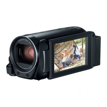 CANON HF-R800 Filmadora Full HD com 1CCD SDHC entrada mic usada - foto 2