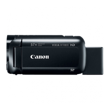 CANON HF-R800 Filmadora Full HD com 1CCD SDHC entrada mic usada - foto 5
