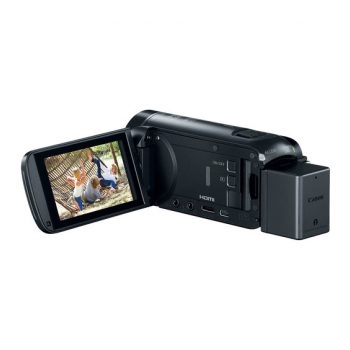 CANON HF-R800 Filmadora Full HD com 1CCD SDHC entrada mic usada - foto 6