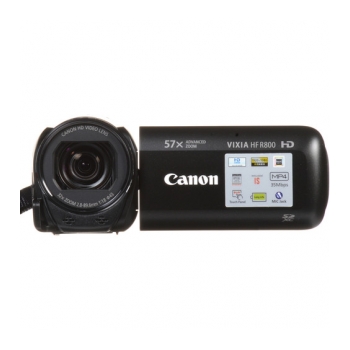 CANON HF-R800 Filmadora Full HD com 1CCD SDHC entrada mic usada - foto 9