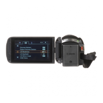 CANON HF-R800 Filmadora Full HD com 1CCD SDHC entrada mic usada - foto 22