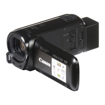 CANON HF-R800 Filmadora Full HD com 1CCD SDHC entrada mic usada - foto 24