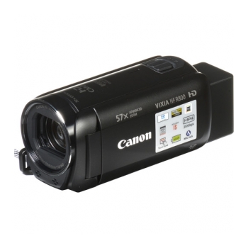 CANON HF-R800 Filmadora Full HD com 1CCD SDHC entrada mic usada - foto 29