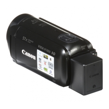 CANON HF-R800 Filmadora Full HD com 1CCD SDHC entrada mic usada - foto 30