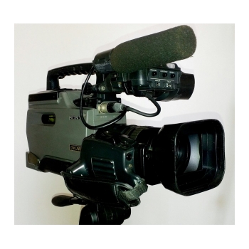 SONY DSR-250 Filmadora DVCAM com 3CCD usada - foto 2