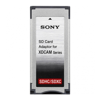 SONY MEAD-SD02 Adaptador de cartão SDHC para SXS compatível com XDCAM