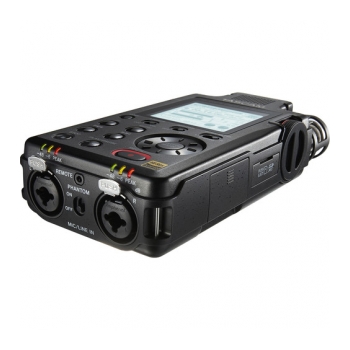 TASCAM DR-100MKIII Gravador de voz digital com slot Micro SD e conexão XLR - foto 3