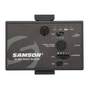 SAMSON MSH-HQ8 Microfone de entrevista sem fio UHF - foto 8