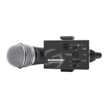 SAMSON MSH-HQ8 Microfone de entrevista sem fio UHF - foto 9