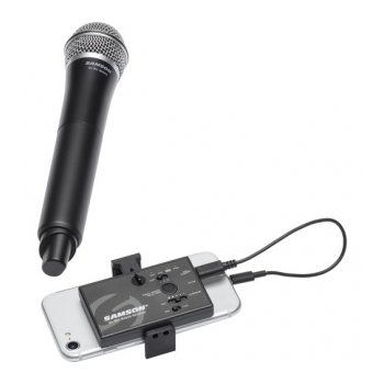 SAMSON MSH-HQ8 Microfone de entrevista sem fio UHF - foto 10