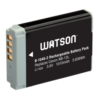 Bateria para máquina fotográfica Canon WATSON NB-13L 