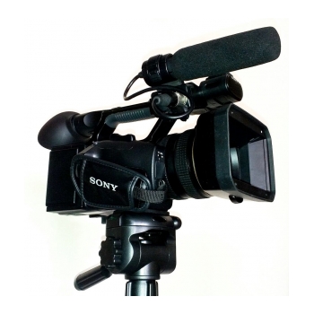 SONY HXR-NX5U Filmadora Full HD com 3CCD SDHC usada - foto 8