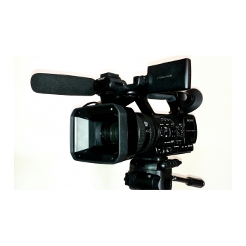 SONY HXR-NX5U Filmadora Full HD com 3CCD SDHC usada - foto 10