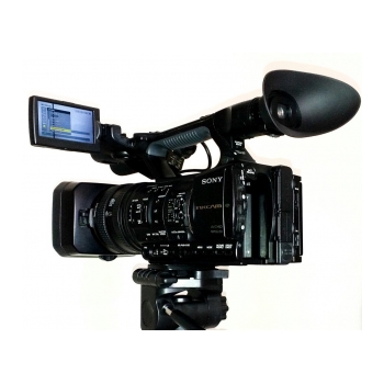 SONY HXR-NX5U Filmadora Full HD com 3CCD SDHC usada - foto 11