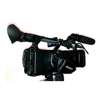 SONY HXR-NX5U Filmadora Full HD com 3CCD SDHC usada - foto 12
