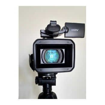 SONY HDR-FX1000 Filmadora HDV com 3CCD usada - foto 4
