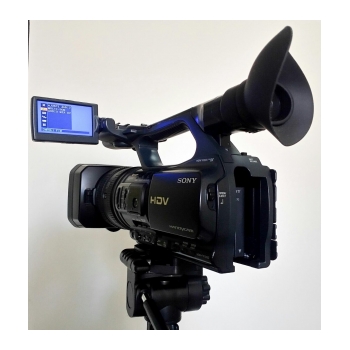 SONY HDR-FX1000 Filmadora HDV com 3CCD usada - foto 6