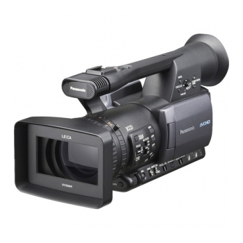 Filmadora HDV com 3CCD SDHC usada PANASONIC AG-HMC150