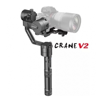 Sistema de estabilização de câmera Gimbal ZHIYUN-TECH CRANE V2