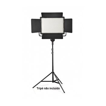 NEEWER BL-500C  Iluminador de LED com 500 Leds - painel de estúdio  - foto 6