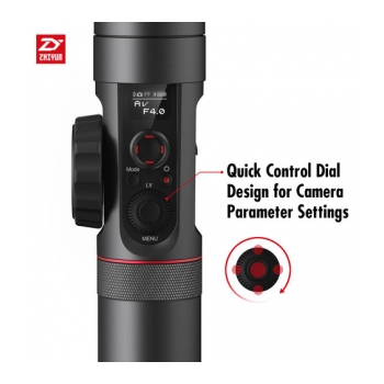 ZHIYUN-TECH CRANE 2 Sistema de estabilização de câmera Gimbal c/follow focus - foto 8