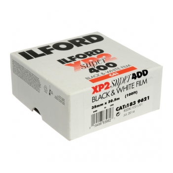 ILFORD XP2 SUPER 400 Filme 35mm negativo de cópia P&B - rolo de 30m