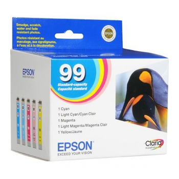 EPSON PACK TO-99 Cartucho para impressora Epson 725/835 pack c/5 color