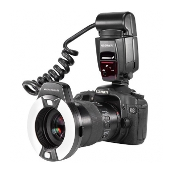 NEEWER MRF-378 Sistema profissional de macro ring flash para Canon TTL - foto 5