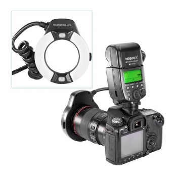 NEEWER MRF-378 Sistema profissional de macro ring flash para Canon TTL - foto 8