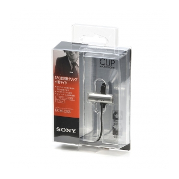 SONY ECM-CS3E Microfone de lapela com cabo P2 + extensão de 5m - foto 4