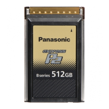 PANASONIC AU-XP0512BG Cartão de memória P2 série B Express 512Gb