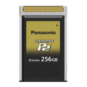 Cartão de memória P2 série B Express 256Gb PANASONIC AU-XP0256BG