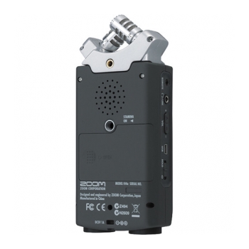 ZOOM H4NSP Gravador de voz digital com slot Micro SD e conexão - foto 4