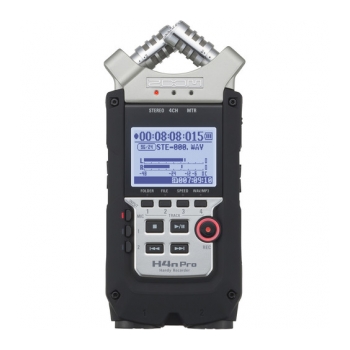 ZOOM H4N PRO Gravador de voz digital com slot Micro SD e conexão XLR - foto 2