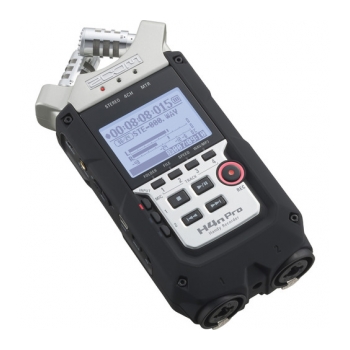 ZOOM H4N PRO Gravador de voz digital com slot Micro SD e conexão XLR - foto 3