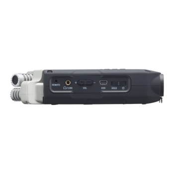 ZOOM H4N PRO Gravador de voz digital com slot Micro SD e conexão XLR - foto 5