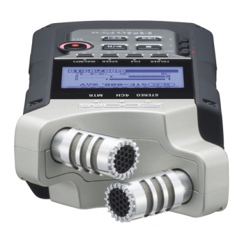 ZOOM H4N PRO Gravador de voz digital com slot Micro SD e conexão XLR - foto 6