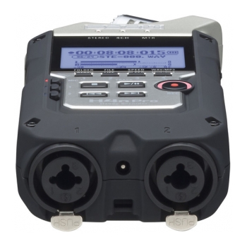ZOOM H4N PRO Gravador de voz digital com slot Micro SD e conexão XLR - foto 7