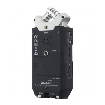 ZOOM H4N PRO Gravador de voz digital com slot Micro SD e conexão XLR - foto 8