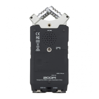 ZOOM H4N PRO Gravador de voz digital com slot Micro SD e conexão XLR - foto 9