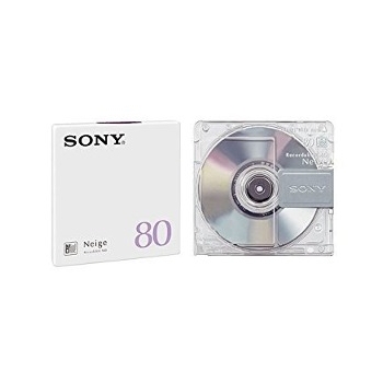 SONY MDW-80 Mini Disc regravável - caixa com 10 unidades - foto 2