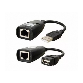 Cabo USB adaptador extensor RJ45 alongador cabo de rede GB USB-RJ45