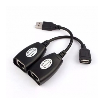 GB USB-RJ45 Cabo USB adaptador extensor RJ45 alongador cabo de rede - foto 4