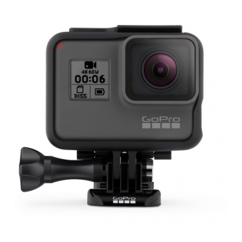 GO PRO HERO 6 BLACK Câmera de ação 4K para esportes Micro SD - foto 2