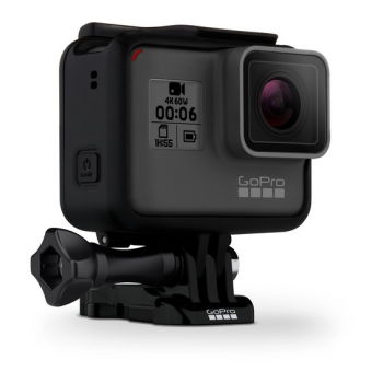 GO PRO HERO 6 BLACK Câmera de ação 4K para esportes Micro SD - foto 3
