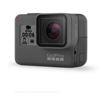 GO PRO HERO 6 BLACK Câmera de ação 4K para esportes Micro SD - foto 6