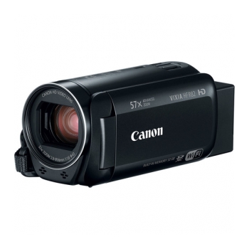 Filmadora Full HD com 1CCD SDHC/MFI entrada mic usada CANON HF-R82