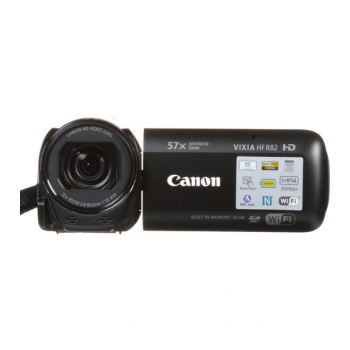 CANON HF-R82 Filmadora Full HD com 1CCD SDHC/MFI entrada mic usada - foto 9